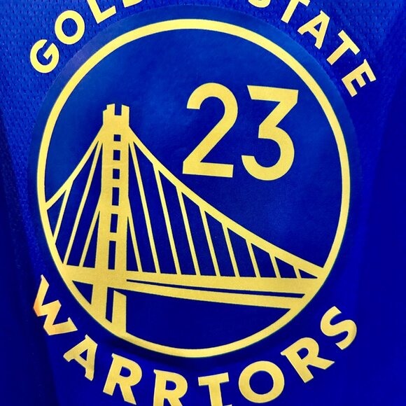 *NWT* NBA Official Draymond Green Jersey #23 - Picture 10 of 11